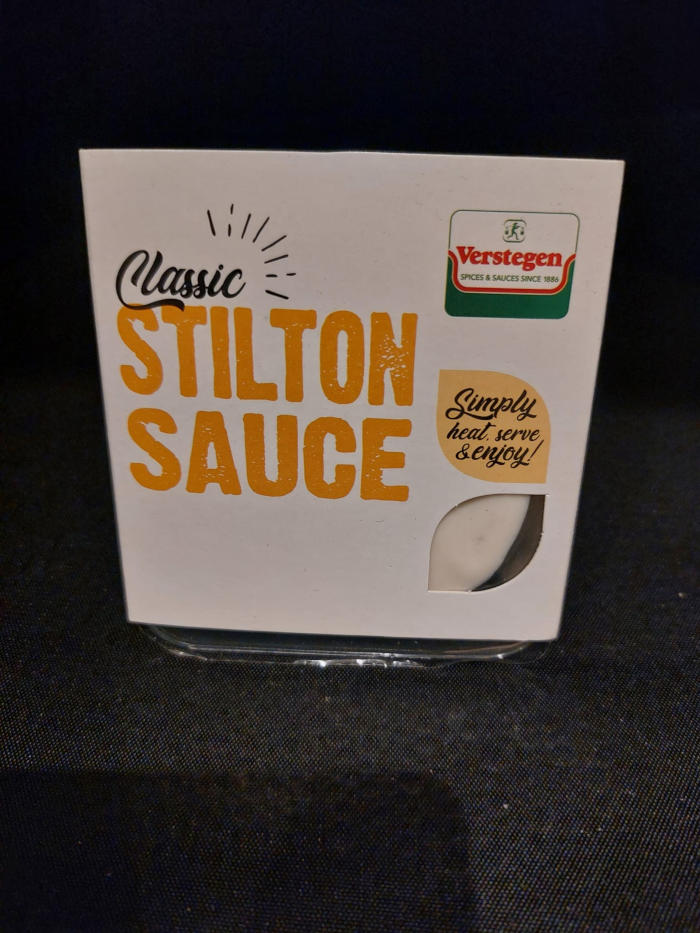 The Surrey Butchers: Verstegen - Classic Stilton Sauce Pot - 80ml